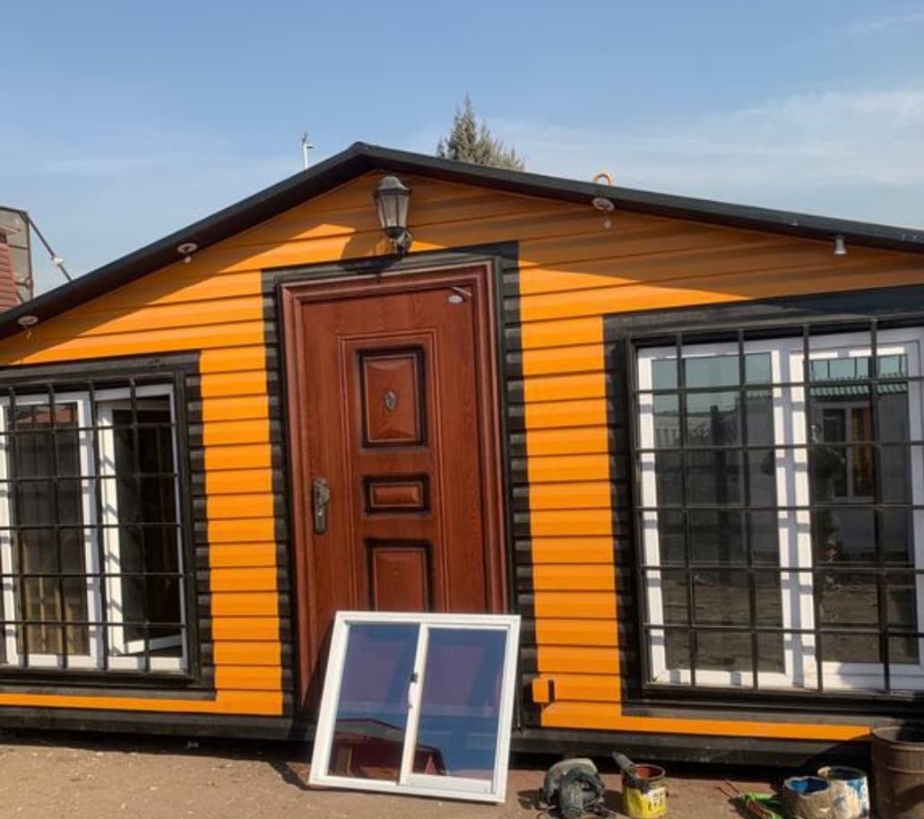 کانکس کلبه ای