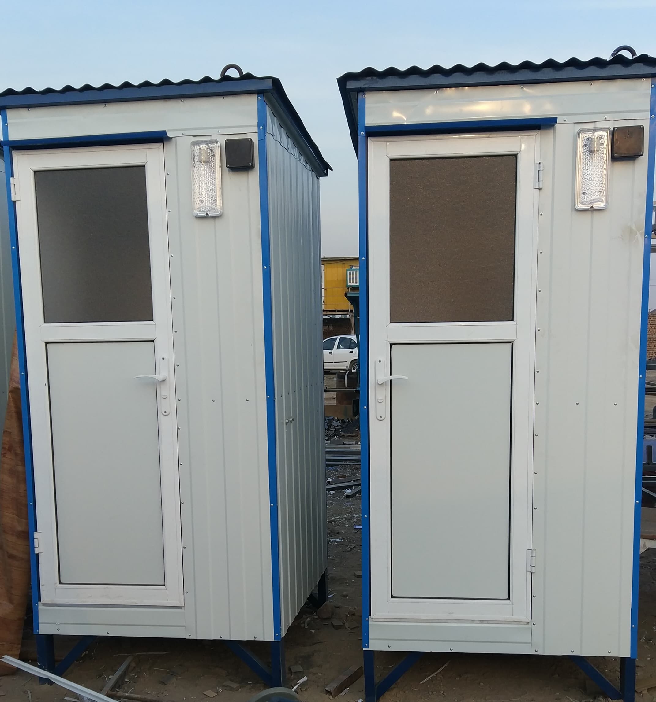 کانکس سرویس بهداشتی